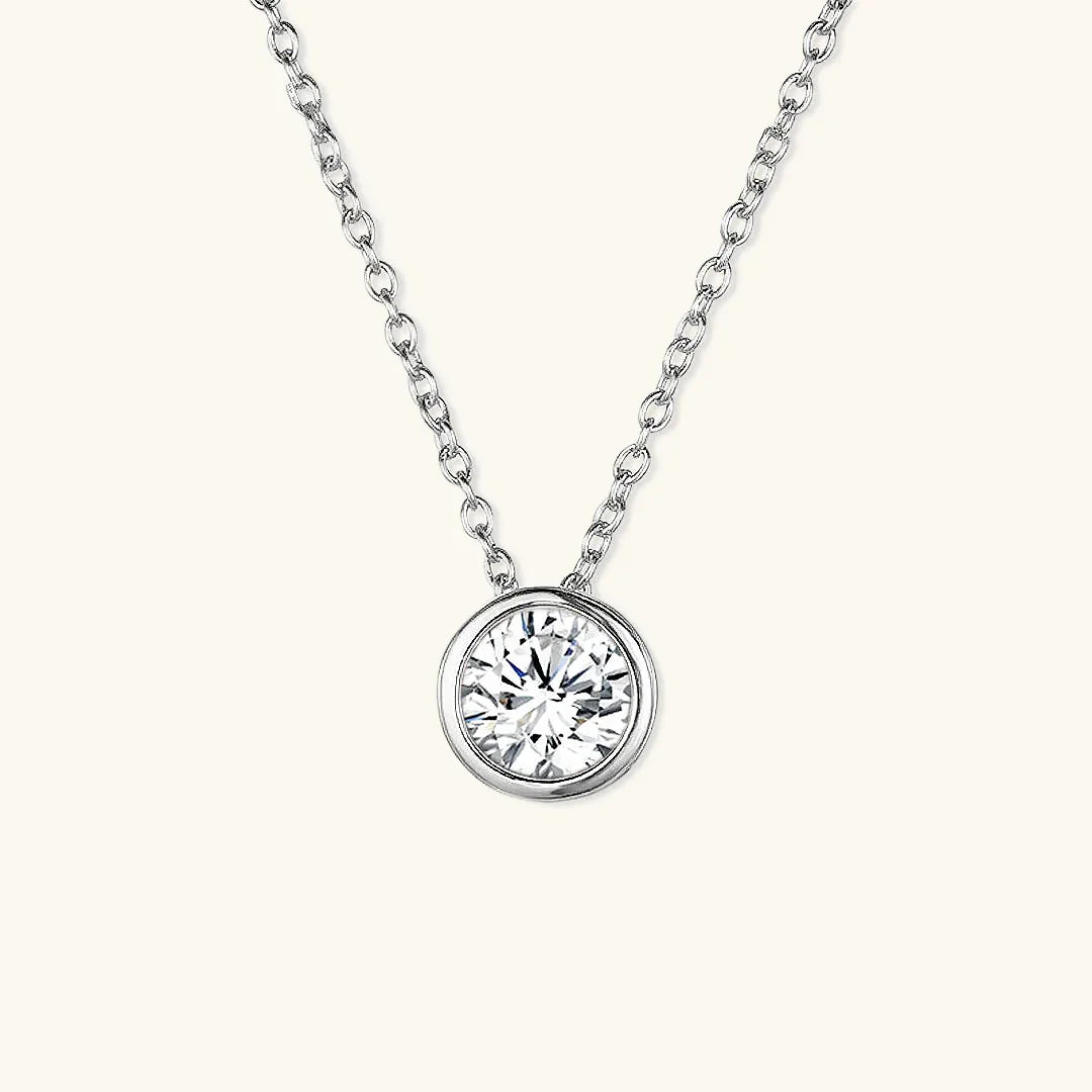 [AuraEcho]Amelia Birthstone Necklace
