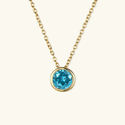 [AuraEcho]Amelia Birthstone Necklace