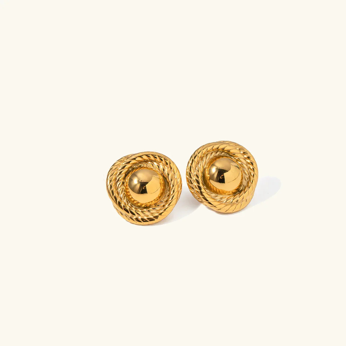 [AuraEcho]Ariadne Gold Earrings