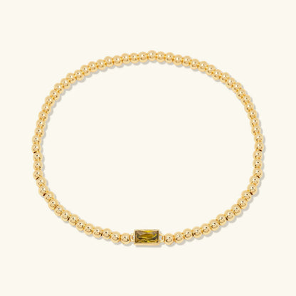 [AuraEcho]Celine Birthstone Bracelet