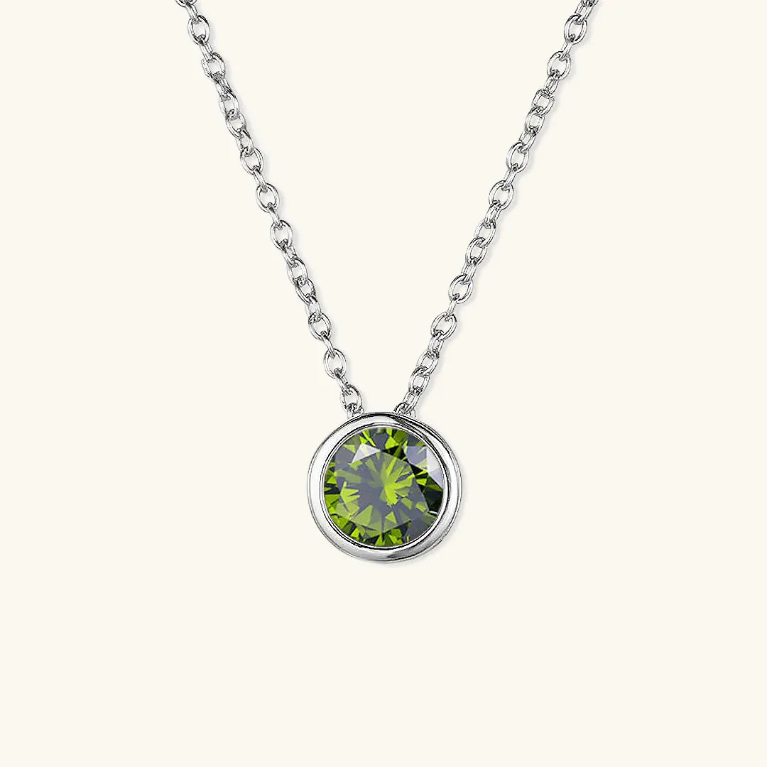 [AuraEcho]Amelia Birthstone Necklace