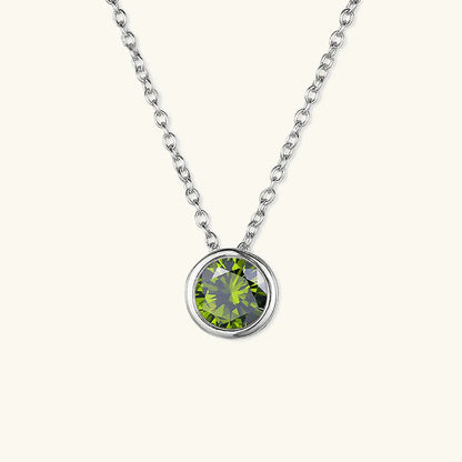 [AuraEcho]Amelia Birthstone Necklace