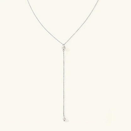 [AuraEcho]Beatrice Pearl Tassel Necklace