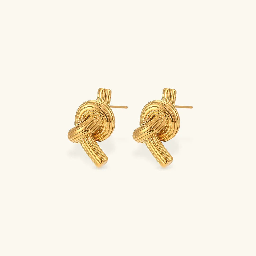 [AuraEcho]Briony Gold Earrings