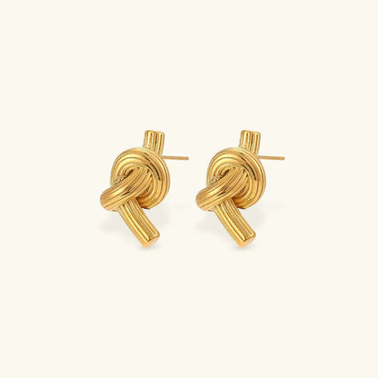 [AuraEcho]Briony Gold Earrings
