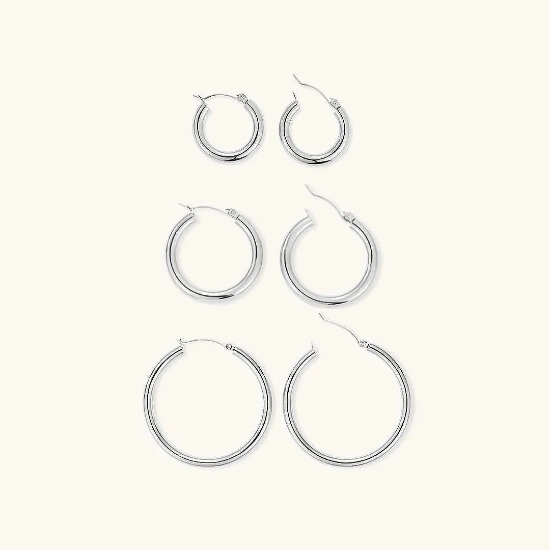 [AuraEcho]Broad Round Hoops
