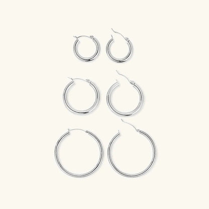 [AuraEcho]Broad Round Hoops