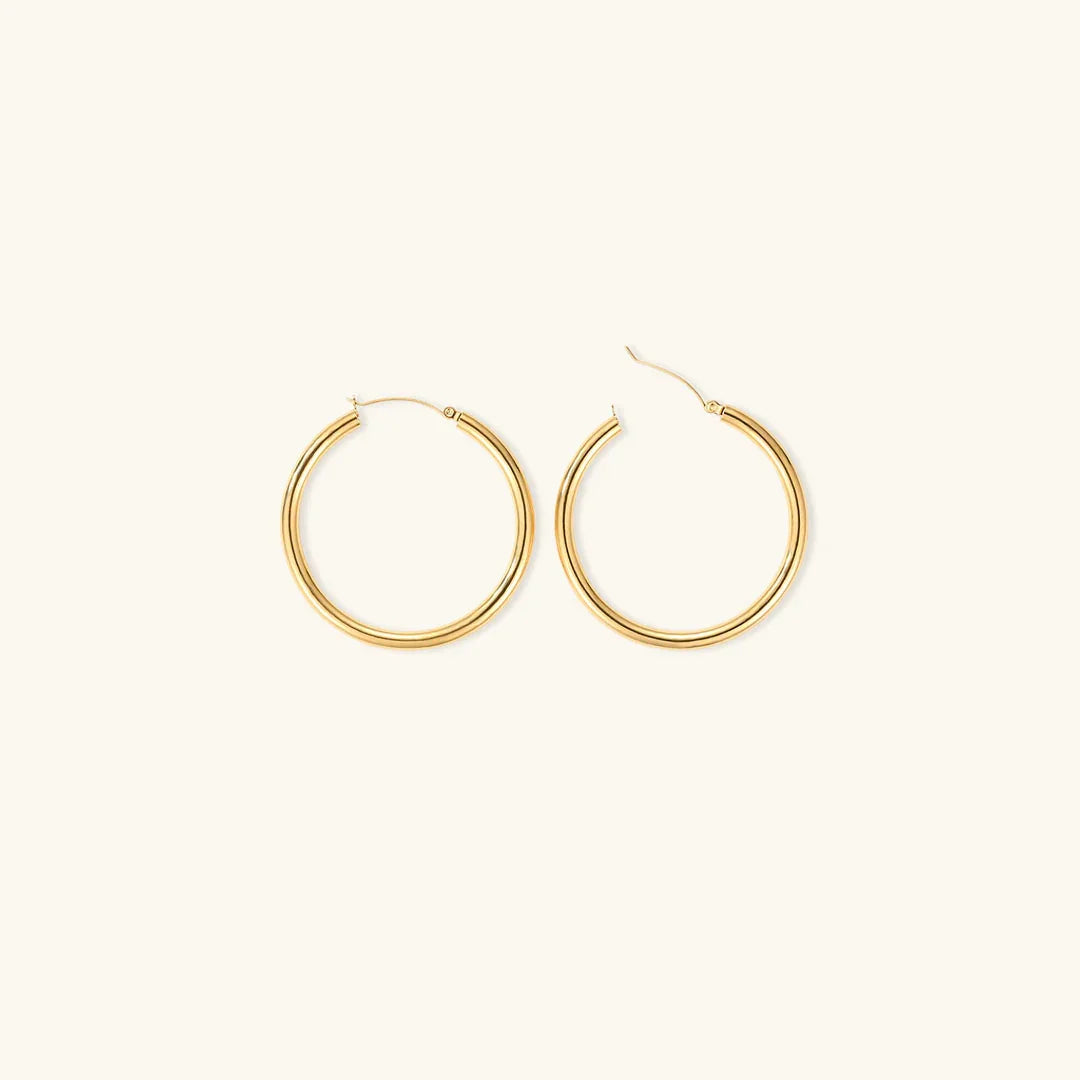 [AuraEcho]Broad Round Hoops