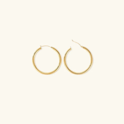 [AuraEcho]Broad Round Hoops