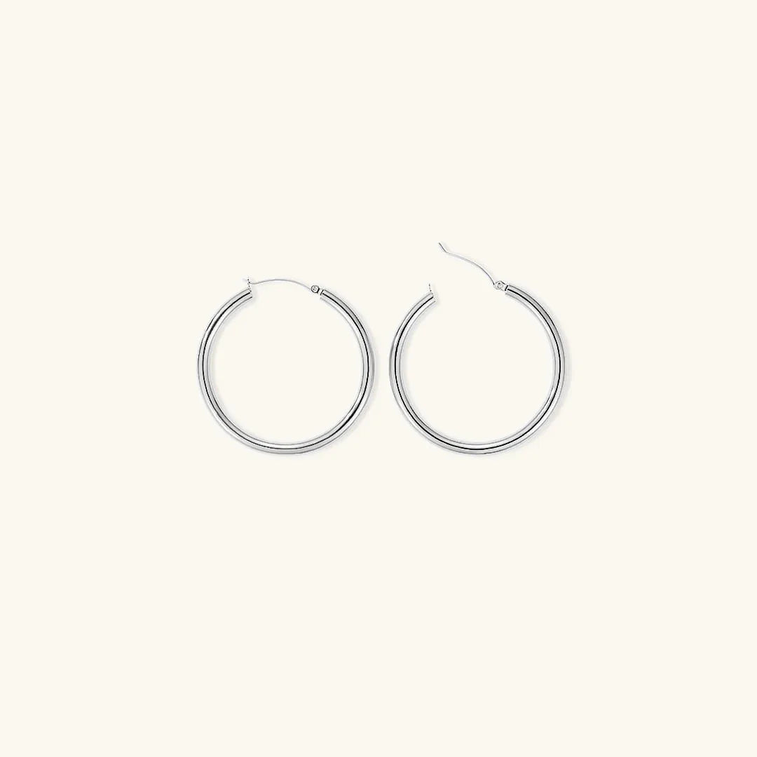 [AuraEcho]Broad Round Hoops