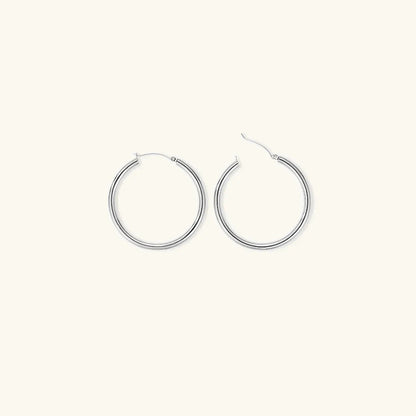 [AuraEcho]Broad Round Hoops