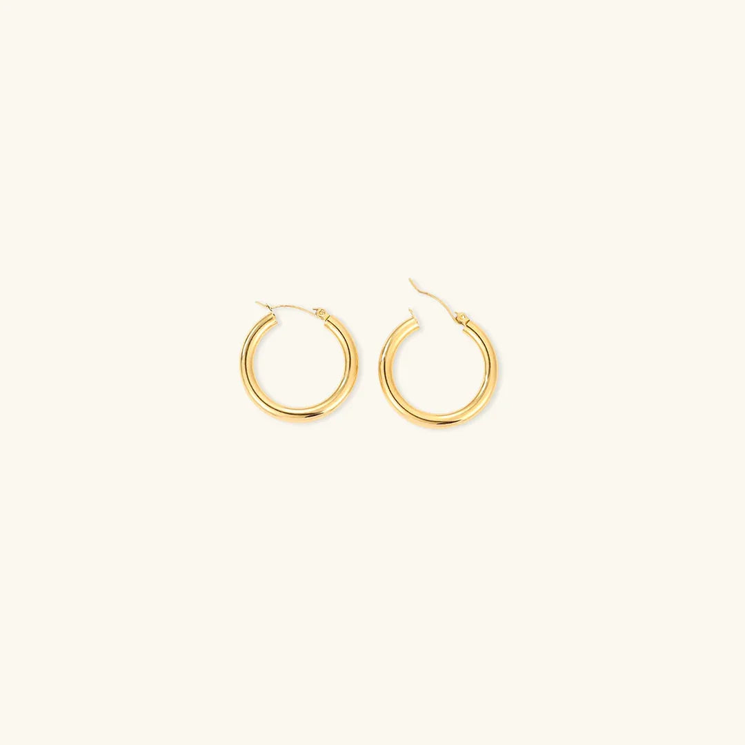 [AuraEcho]Broad Round Hoops