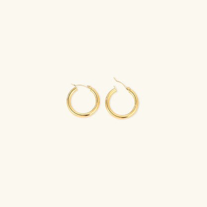 [AuraEcho]Broad Round Hoops