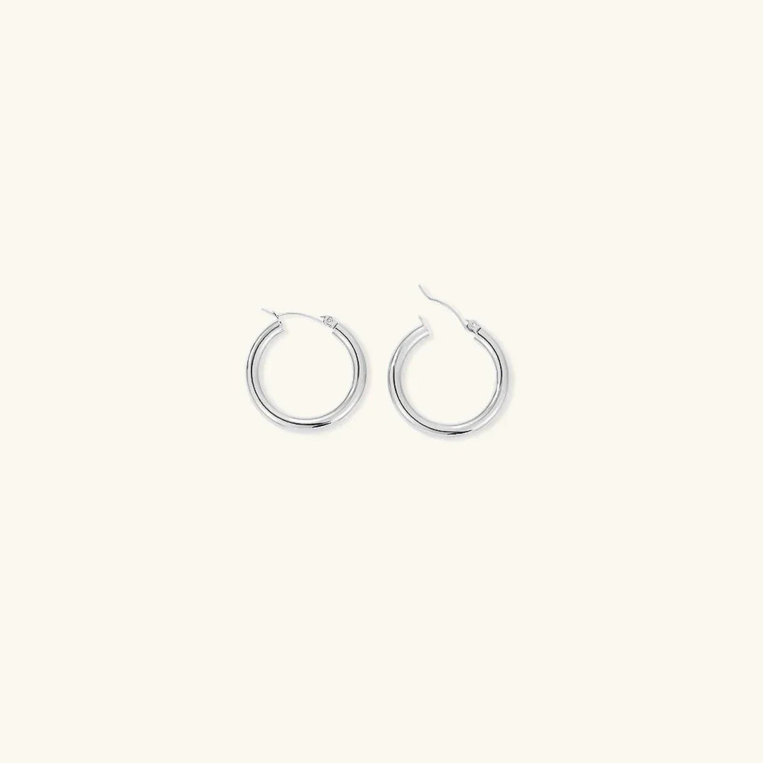 [AuraEcho]Broad Round Hoops