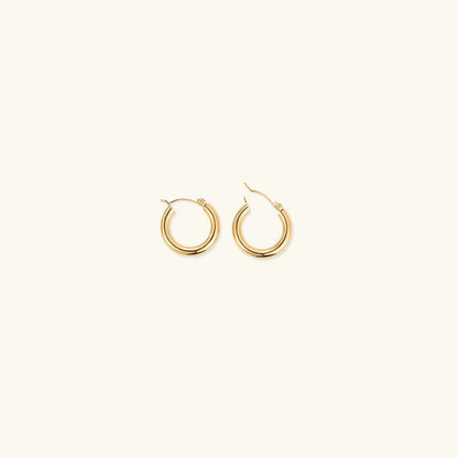 [AuraEcho]Broad Round Hoops