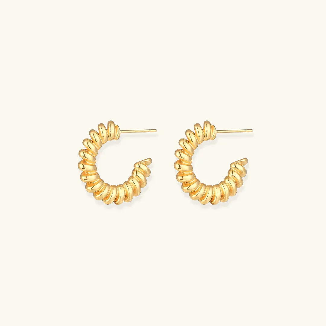 [AuraEcho]Brynlee Twisted Earrings