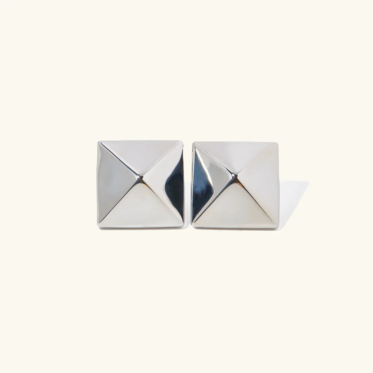 [AuraEcho]Barbara Gold Earrings