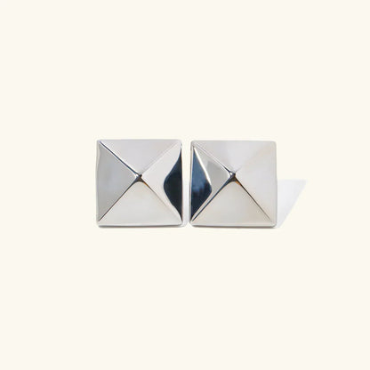 [AuraEcho]Barbara Gold Earrings