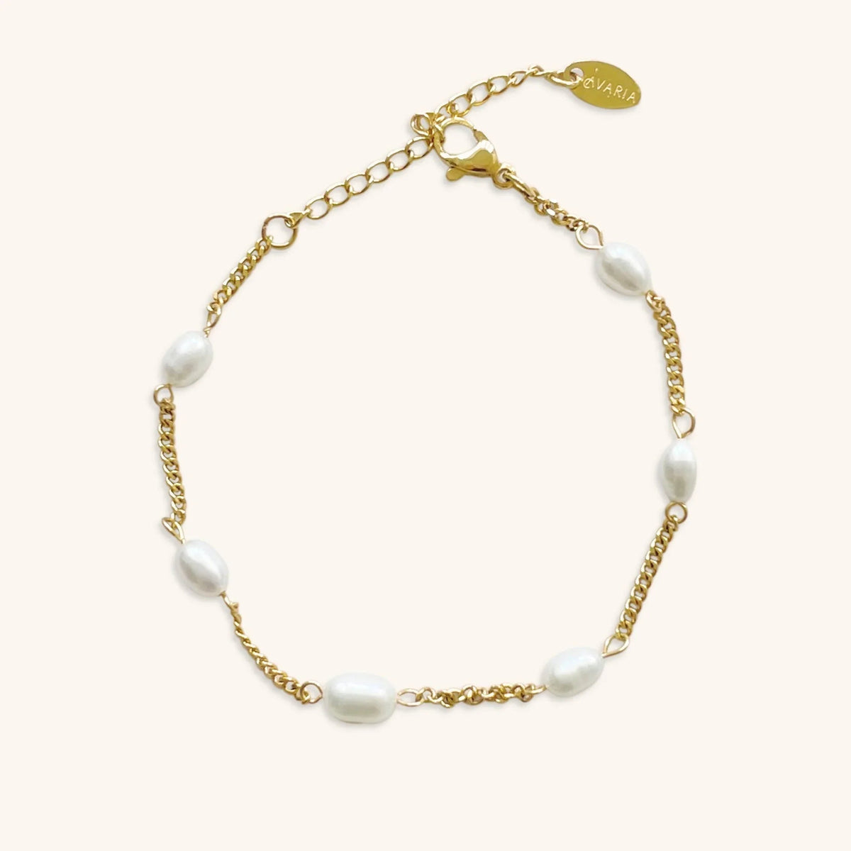 [AuraEcho]Coralie Freshwater Pearl Bracelet