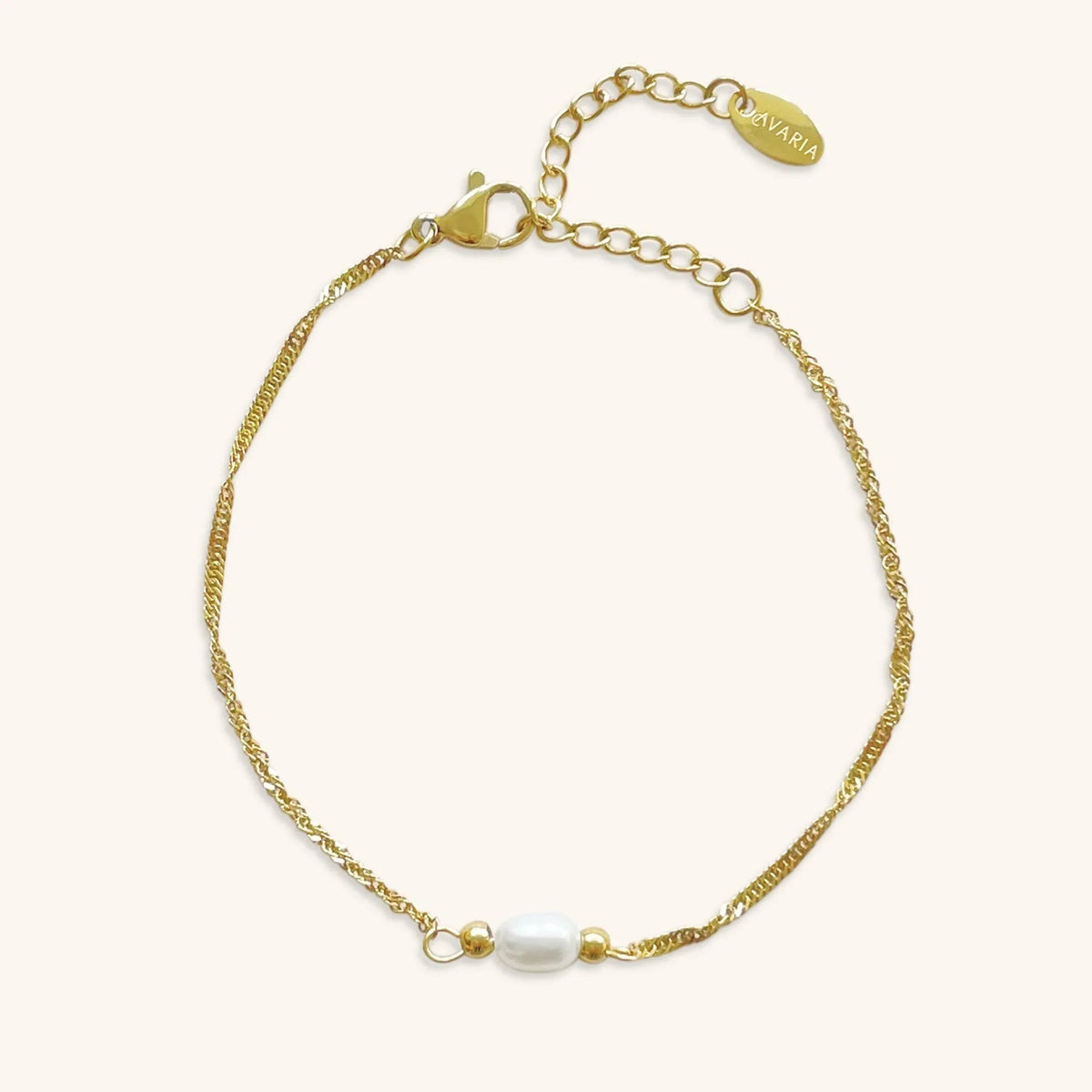 [AuraEcho]Donna Freshwater Pearl Bracelet
