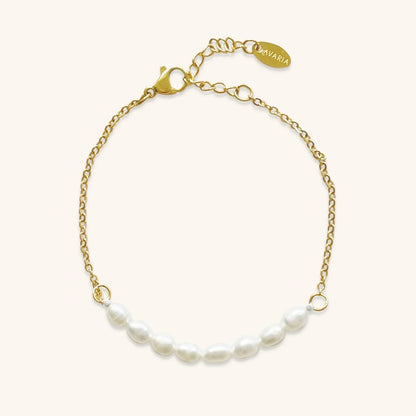 [AuraEcho]Selene Freshwater Pearl Bracelet
