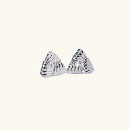 [AuraEcho]Brigitte Gold Earrings