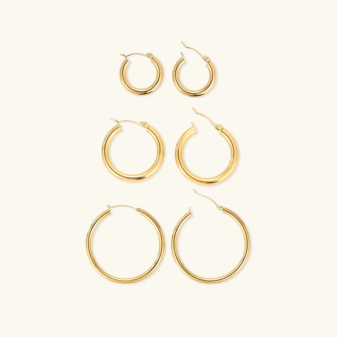 [AuraEcho]Broad Round Hoops