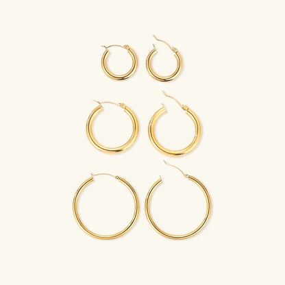 [AuraEcho]Broad Round Hoops