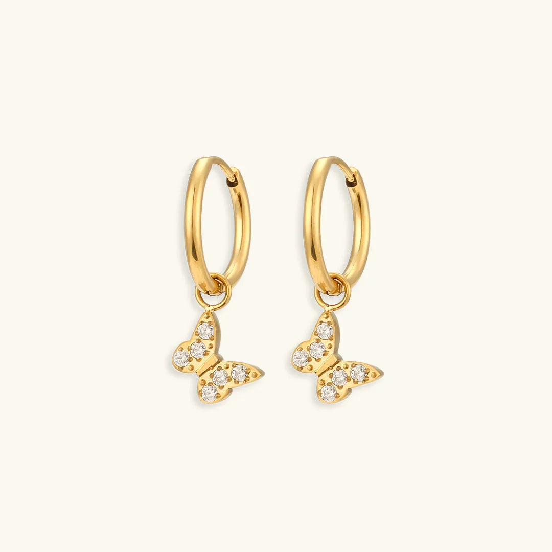 [AuraEcho]Margaret Gold Earrings