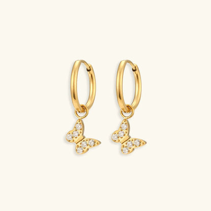 [AuraEcho]Margaret Gold Earrings