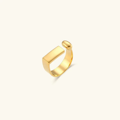 [AuraEcho]Cadenza Gold Ring
