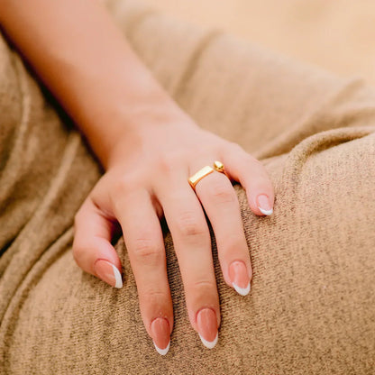 [AuraEcho]Cadenza Gold Ring