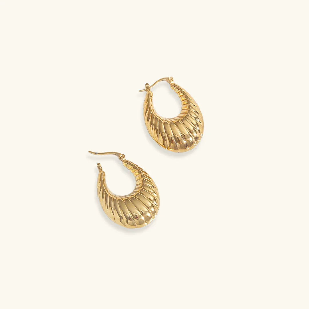 [AuraEcho]Camila Croissant Earrings