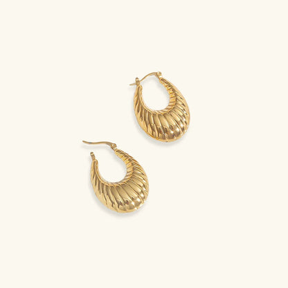 [AuraEcho]Camila Croissant Earrings
