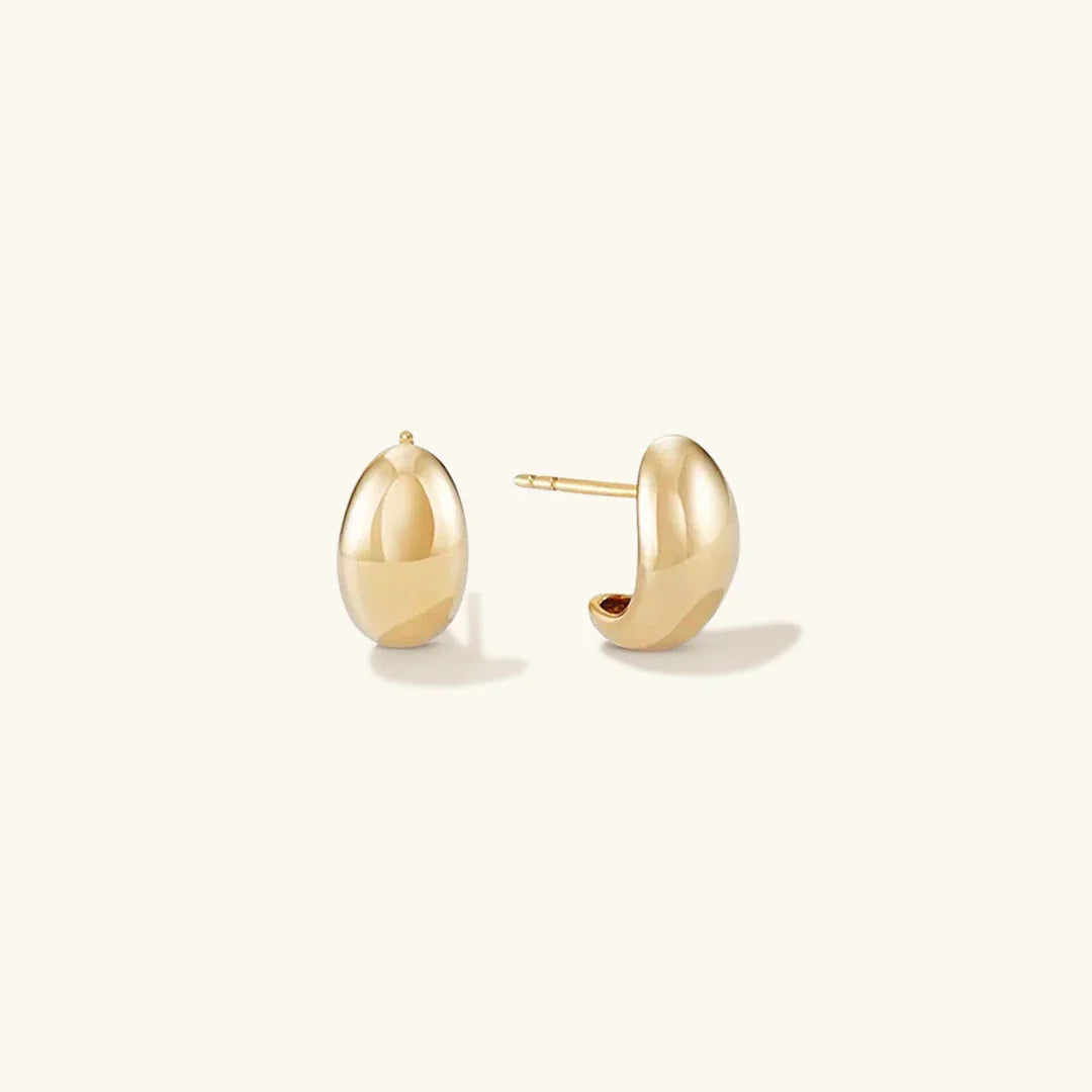[AuraEcho]Celeste Gold Earrings