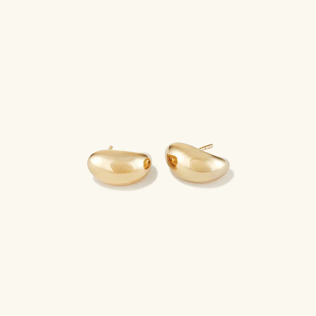 [AuraEcho]Celeste Gold Earrings