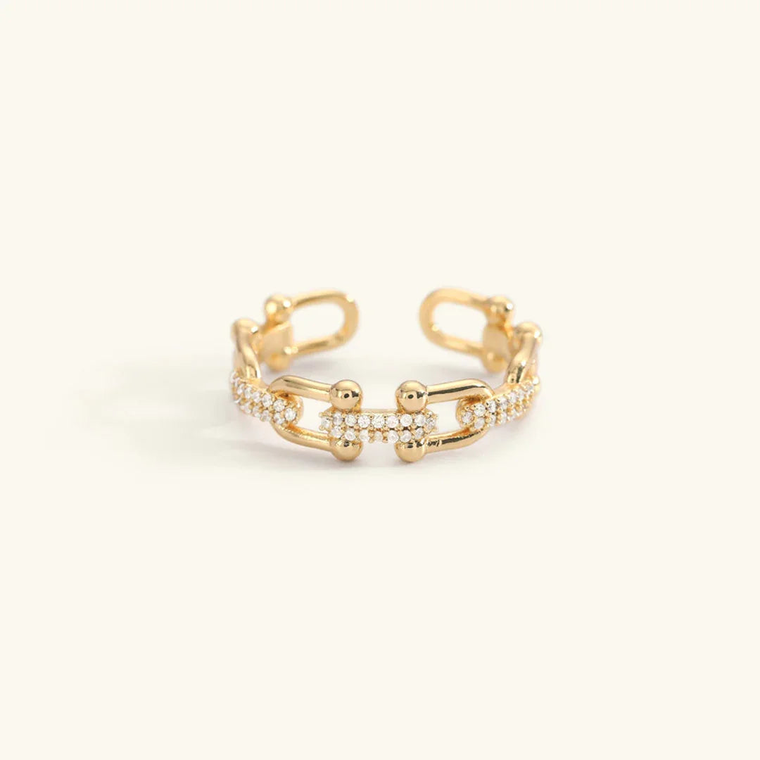 [AuraEcho]Chloe Gold Ring