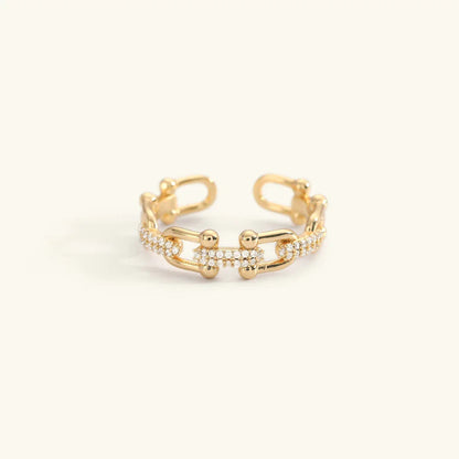 [AuraEcho]Chloe Gold Ring
