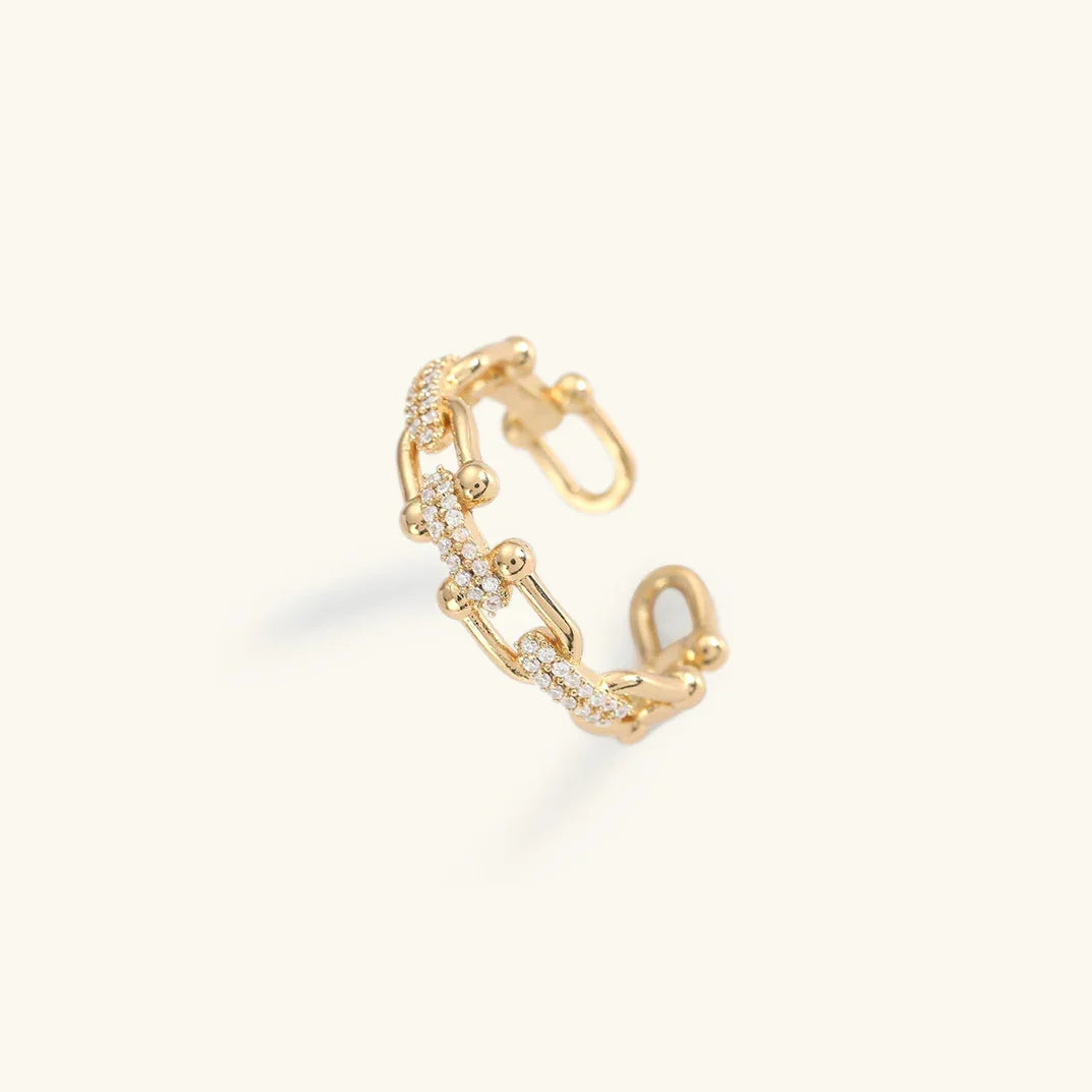 [AuraEcho]Chloe Gold Ring