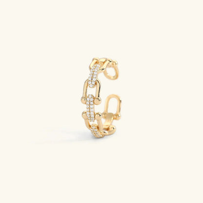 [AuraEcho]Chloe Gold Ring