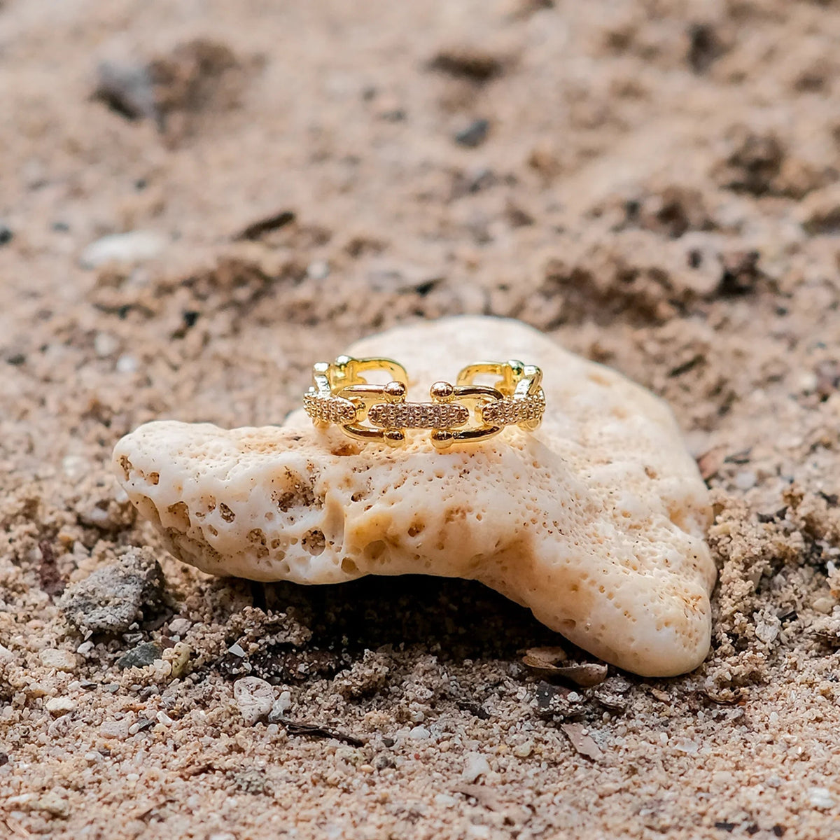 [AuraEcho]Chloe Gold Ring