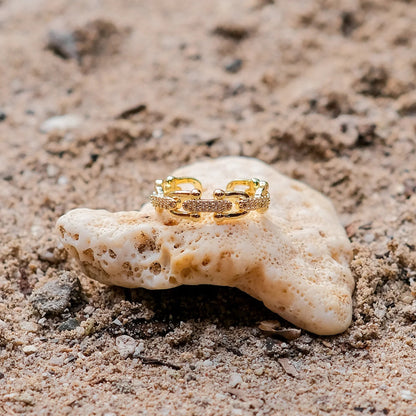 [AuraEcho]Chloe Gold Ring