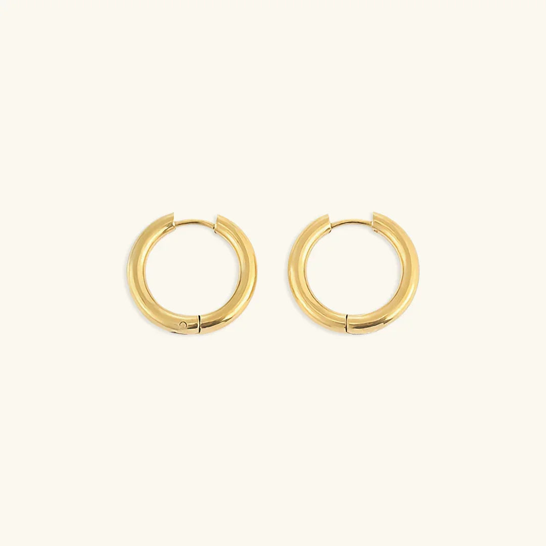 [AuraEcho]Classic Round Hoops