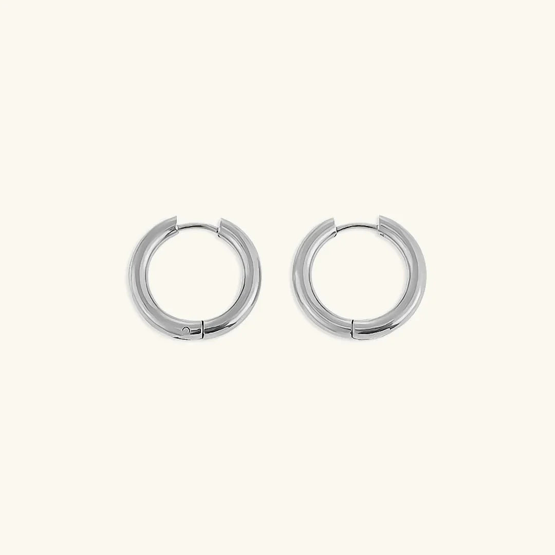 [AuraEcho]Classic Round Hoops