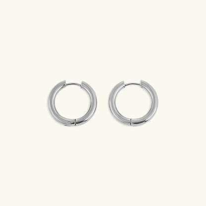 [AuraEcho]Classic Round Hoops