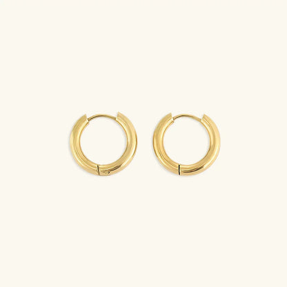 [AuraEcho]Classic Round Hoops