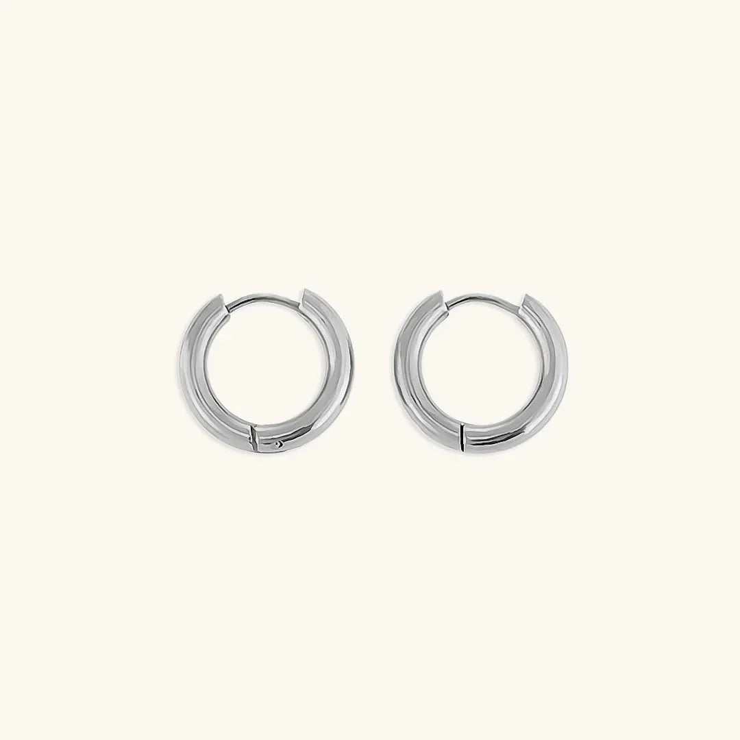 [AuraEcho]Classic Round Hoops