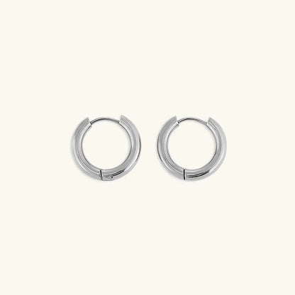 [AuraEcho]Classic Round Hoops