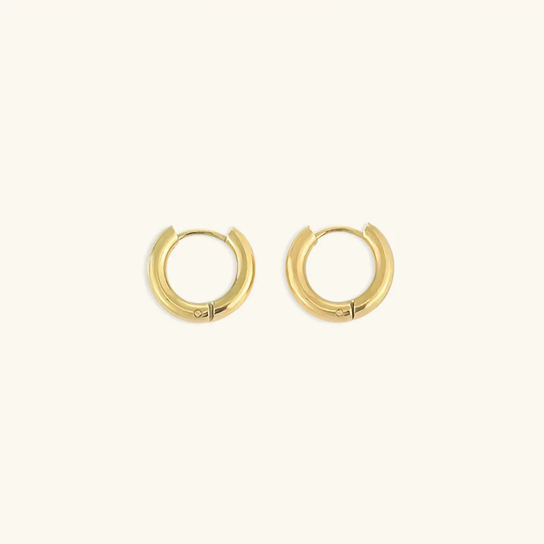 [AuraEcho]Classic Round Hoops