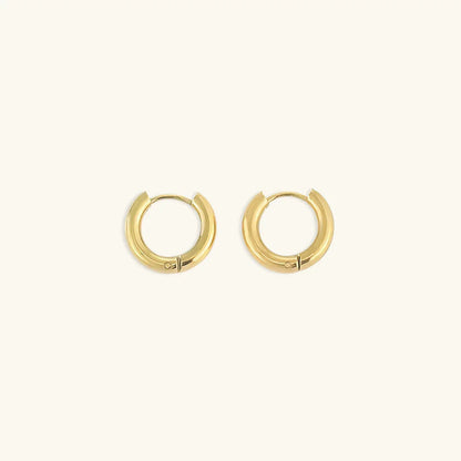 [AuraEcho]Classic Round Hoops